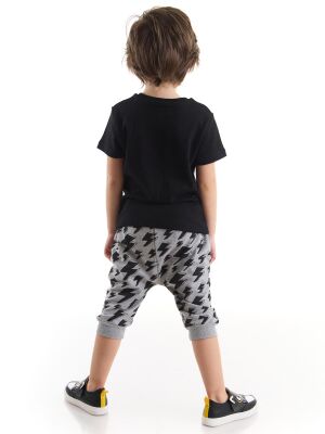 Be Brave Boy T-shirt&Harem Pants Set - 2