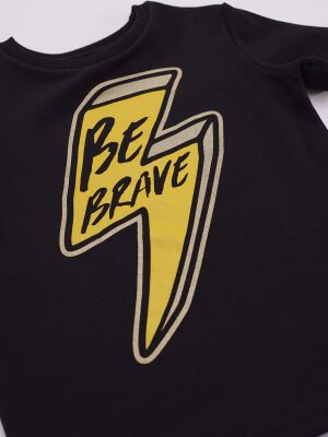 Be Brave Boy T-shirt&Harem Pants Set - 5