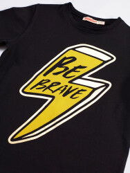 Be Brave Boy T-shirt&Shorts Set - 5