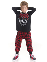 Be Wild Boy T-shirt&Pants Set - 1