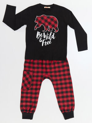 Be Wild Boy T-shirt&Pants Set - 3