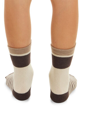 Bear&Raccoon Boy Cotton Rich Socks Set - 5