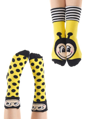 Bee Girl Socks Set - 1