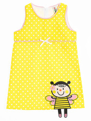 Bee Vizy Yellow Dress - 2