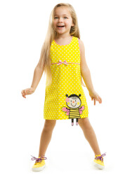 Bee Vizy Yellow Dress - 1