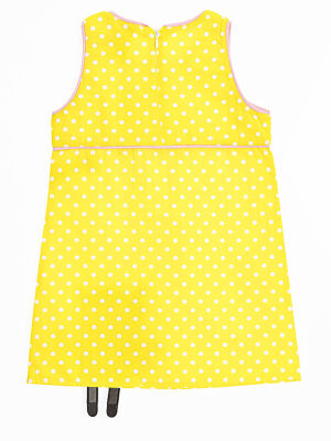 Bee Vizy Yellow Dress - 3