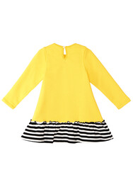 Bee Yellow Girl Dress - Thumbnail
