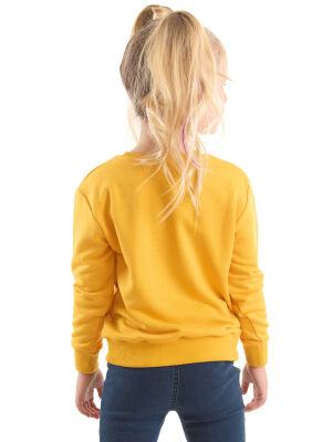 Bee Yellow Girl Sweatshirt - 2