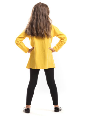 Bee Yellow Girl Tunic&Leggings Set - 2