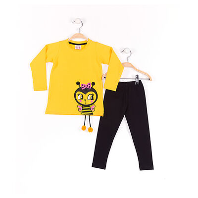 Bee Yellow Tunic Set