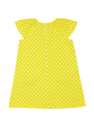 Bees Yellow Girl Dress - 4