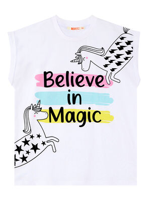 Believe in Magic Kız Çocuk T-Shirt Tayt Takım