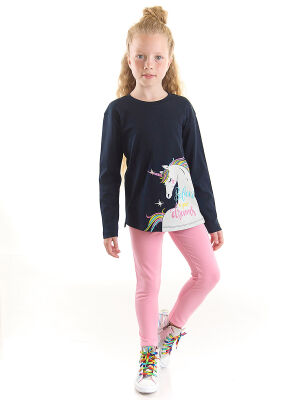 Believe Unicorn Girl Tunic&Leggings Set - 1