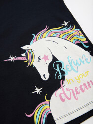 Believe Unicorn Girl Tunic&Leggings Set - 5