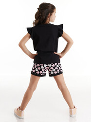 Berry Cute Girl T-shirt&Shorts Set - Thumbnail