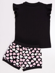 Berry Cute Girl T-shirt&Shorts Set - 4