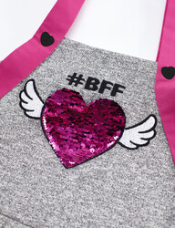 BFF Girl Dungaree - Thumbnail