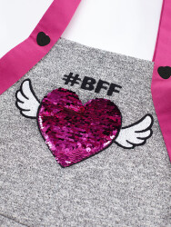 BFF Girl Dungaree - 5