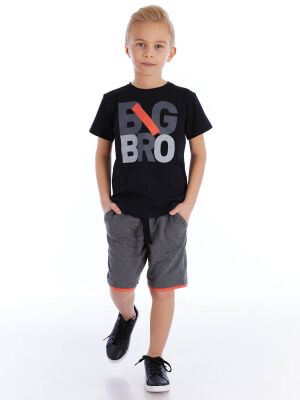 Big Bro Boy T-shirt&Shorts Set - 1