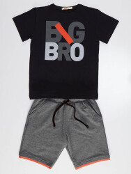 Big Bro Erkek Çocuk T-shirt Şort Takım - 3