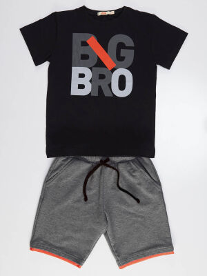 Big Bro Erkek Çocuk T-shirt Şort Takım - 3