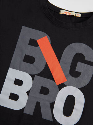 Big Bro Erkek Çocuk T-shirt Şort Takım - 5