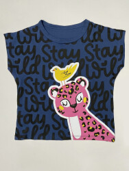 Bird&Leo Girl T-shirt - 1