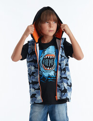 Bite Boy Vest T-Shirt Set - 1