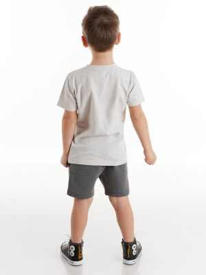 Bla Bla Monster Boy T-shirt&Shorts Set - 2