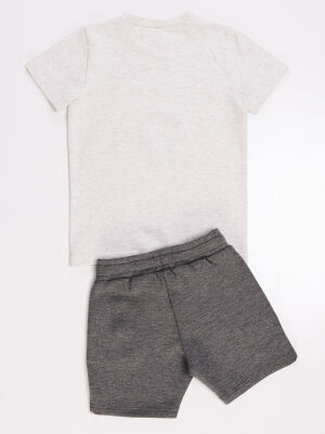 Bla Bla Monster Boy T-shirt&Shorts Set - 4