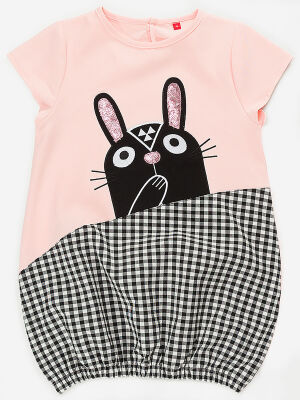 Black Bunny Dress - 3