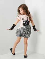 Black Bunny Dress - Thumbnail