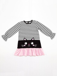 Black Cat Girl Dress - 3