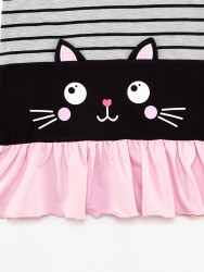 Black Cat Girl Dress - 5