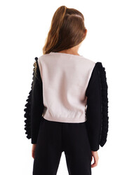 Black Swans Girl Knit Pullover - Thumbnail