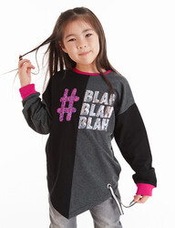 Blah Girl Sweatshirt - 1