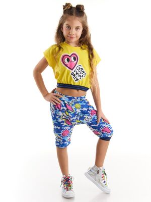 Blink Girl T-shirt&Harem Pants Set - 1