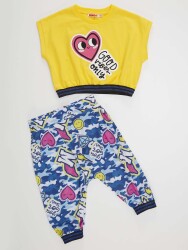 Blink Girl T-shirt&Harem Pants Set - 3