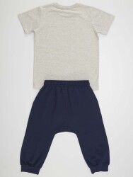 Blue Skate Boy T-shirt&Harem Pants Set - 4