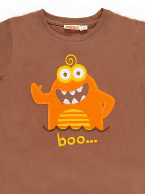 Boo Boy T-shirt&Harem Pants Set - 5