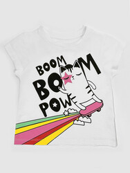 Boom Boom Girl T-shirt - Thumbnail