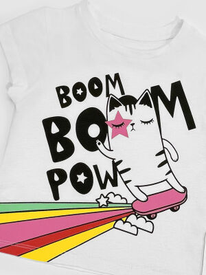 Boom Boom Girl T-shirt - 3