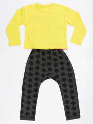 Boom Boom Girl T-shirt&Pants Set - 4