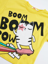 Boom Boom Girl T-shirt&Pants Set - 5