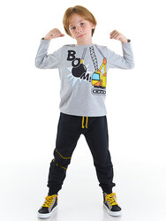 Boom Boy T-shirt&Pants Set - 1