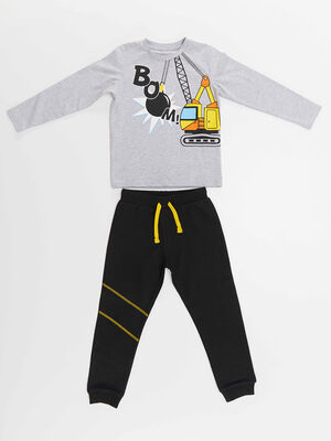 Boom Boy T-shirt&Pants Set - 3