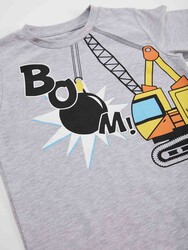 Boom Boy T-shirt&Pants Set - 5