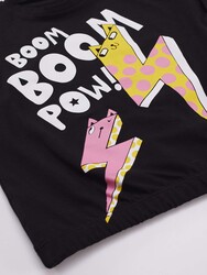 Boom Girl Crop-top&Shorts Set - Thumbnail