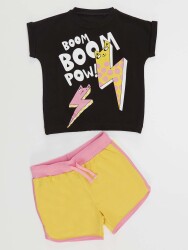 Boom Girl Crop-top&Shorts Set - 3