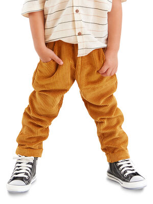Boy Velvet Mustard Pants